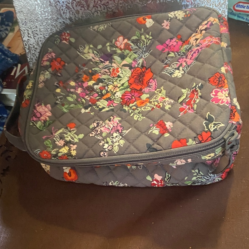 Floral Quilted Women's Bag